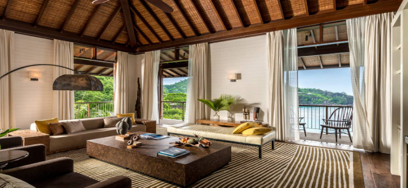 Luxury Seychelles Holiday Packages Four Seasons Seychelles Four Bedroom Residence Villa 1