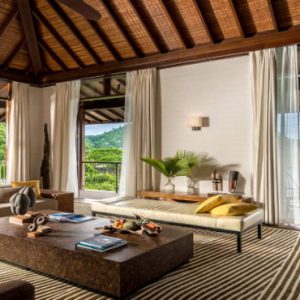 Luxury Seychelles Holiday Packages Four Seasons Seychelles Four Bedroom Residence Villa 1