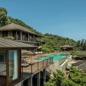 Luxury Seychelles Holiday Packages Four Seasons Seychelles Four Bedroom Residence Villa 3