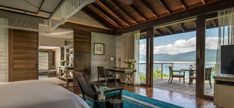 Luxury Seychelles Holiday Packages Four Seasons Seychelles Four Bedroom Residence Villa 5