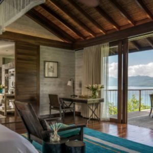 Luxury Seychelles Holiday Packages Four Seasons Seychelles Four Bedroom Residence Villa 5