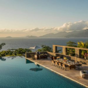 Luxury Seychelles Holiday Packages Four Seasons Seychelles Four Bedroom Residence Villa 6