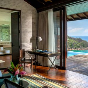 Luxury Seychelles Holiday Packages Four Seasons Seychelles Hilltop Ocean View Villa 1