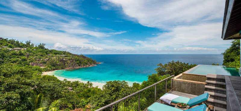 Luxury Seychelles Holiday Packages Four Seasons Seychelles Hilltop Ocean View Villa 3