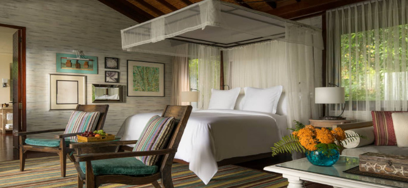 Luxury Seychelles Holiday Packages Four Seasons Seychelles Hilltop Ocean View Villa 4