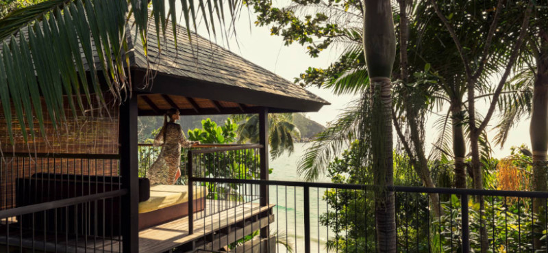 Luxury Seychelles Holiday Packages Four Seasons Seychelles Ocean View Villa 1