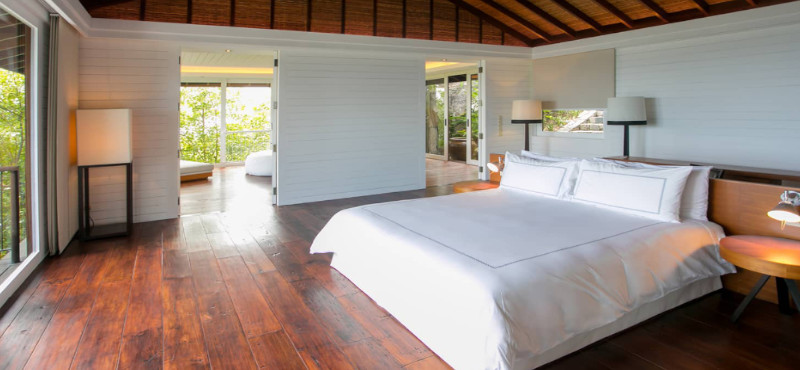 Luxury Seychelles Holiday Packages Four Seasons Seychelles Six Bedroom Residence Villa 2