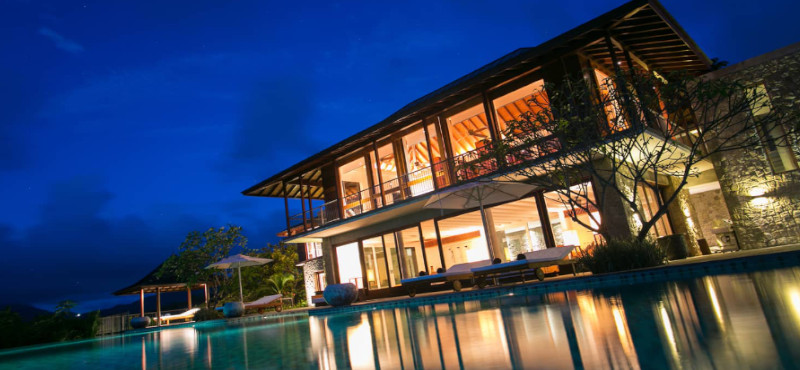 Luxury Seychelles Holiday Packages Four Seasons Seychelles Six Bedroom Residence Villa