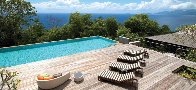 Luxury Seychelles Holiday Packages Four Seasons Seychelles Three Bedroom Residence Villa 2