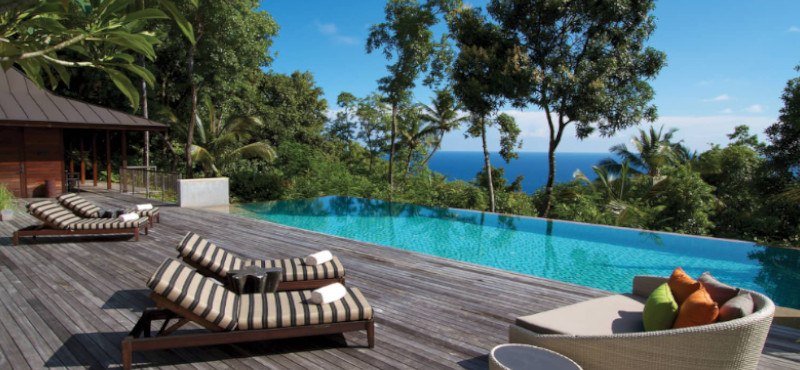 Luxury Seychelles Holiday Packages Four Seasons Seychelles Three Bedroom Residence Villa 3