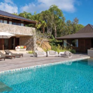 Luxury Seychelles Holiday Packages Four Seasons Seychelles Three Bedroom Residence Villa 4