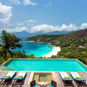 Luxury Seychelles Holiday Packages Four Seasons Seychelles Two Bedroom Hill Top Ocean ViewSuite 1