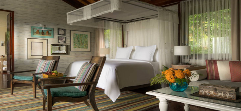 Luxury Seychelles Holiday Packages Four Seasons Seychelles Two Bedroom Hill Top Ocean ViewSuite 2