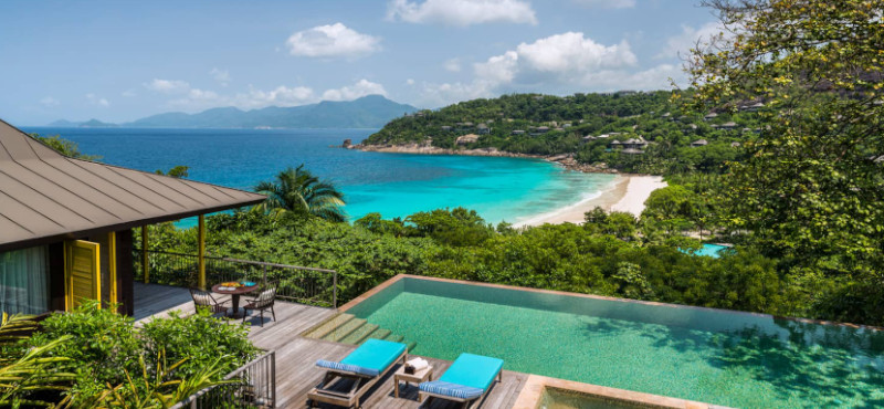 Luxury Seychelles Holiday Packages Four Seasons Seychelles Two Bedroom Ocean ViewSuite 1