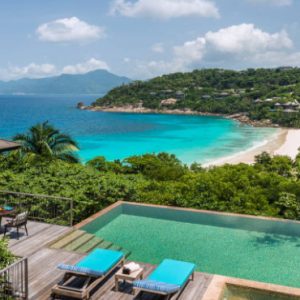 Luxury Seychelles Holiday Packages Four Seasons Seychelles Two Bedroom Ocean ViewSuite 1