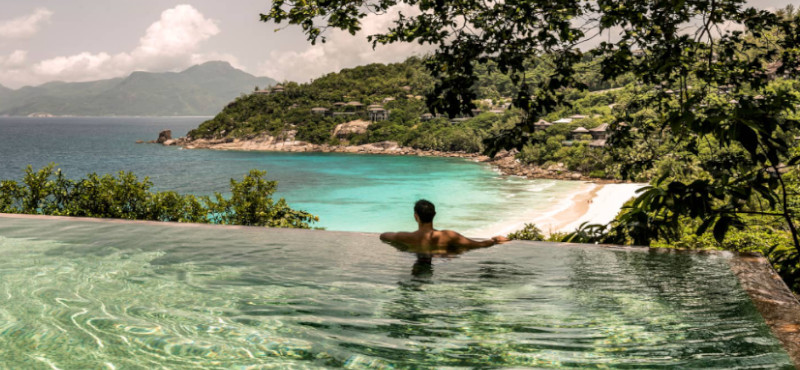 Luxury Seychelles Holiday Packages Four Seasons Seychelles Two Bedroom Ocean ViewSuite 3