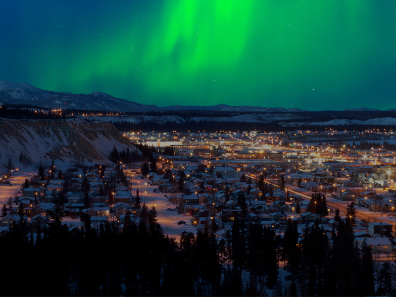 Northern Lights Best Times To Visit Canada Luxury Canada Holiday Packages
