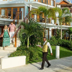 Beach Weddings Abroad Sandals Negril Honeymoon Beachfront Two Story One Bedroom Butler Villa Suite W Tranquility Soaking Tub 3