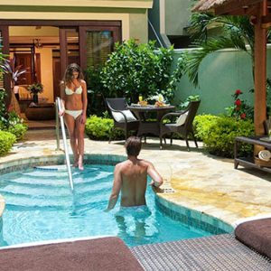 Beach Weddings Abroad Sandals Negril Millionaire Honeymoon One Bedroom Butler Suite With Private Pool Sanctuary 3