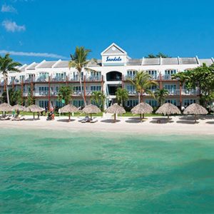 Beach Weddings Abroad Sandals Negril Paradise Honeymoon Beachfront Grande Luxe Club Level Room