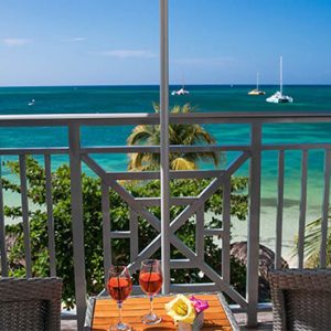 Beach Weddings Abroad Sandals Negril Paradise Honeymoon Beachfront Grande Luxe Club Level Room 2