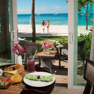 Beach Weddings Abroad Sandals Negril Paradise Honeymoon Beachfront Walkout Club Level Room 6