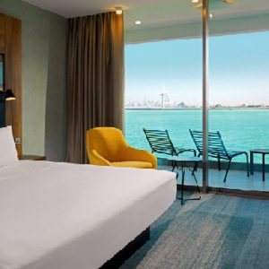 Luxury Dubai Holiday Packages Aloft Palm Jumeirah Dubai Aloft Seaview Room King