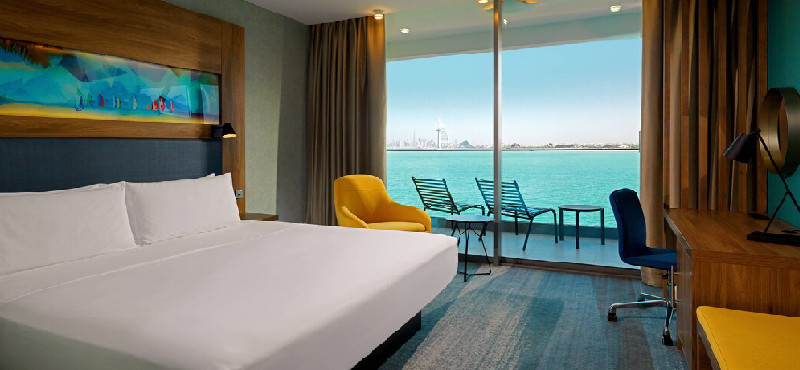 Luxury Dubai Holiday Packages Aloft Palm Jumeirah Dubai Aloft Seaview Room King
