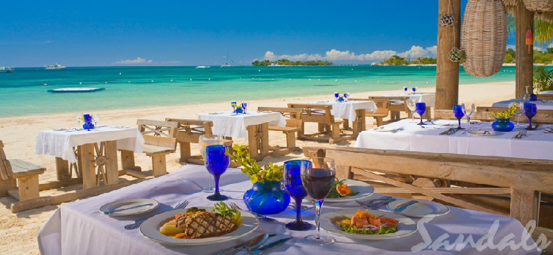 Luxury Jamaica Holiday Packages Sandals Negril Barefoot