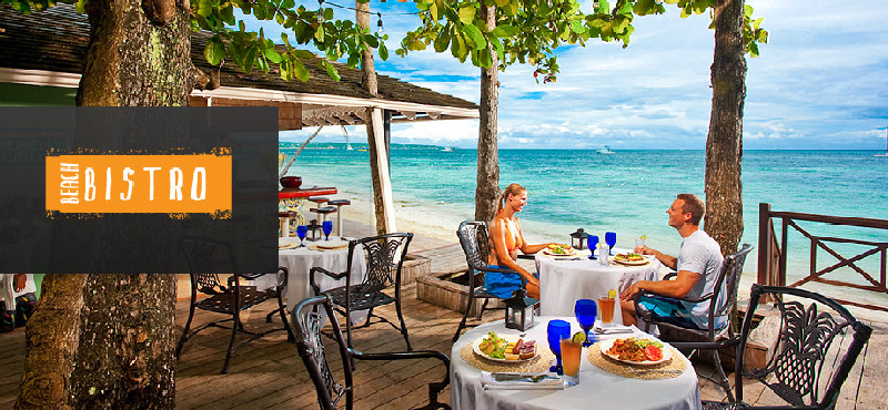 Luxury Jamaica Holiday Packages Sandals Negril Beach Bistro