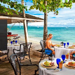 Luxury Jamaica Holiday Packages Sandals Negril Beach Bistro