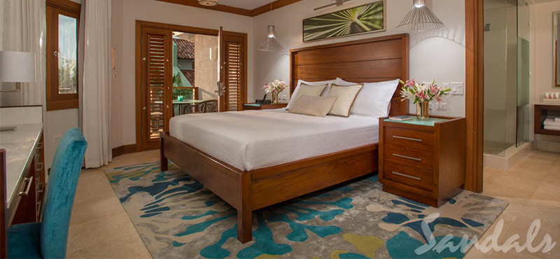 Luxury Jamaica Holiday Packages Sandals Negril Caribbean Oceanview Luxury Walkout Room