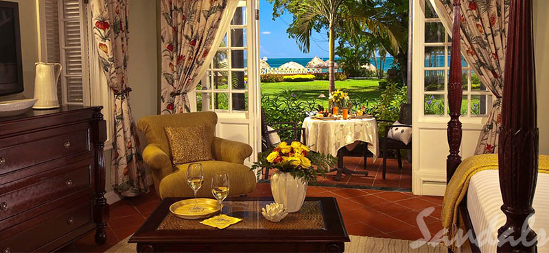 Luxury Jamaica Holiday Packages Sandals Negril Honeymoon Beachfront Butler Suite