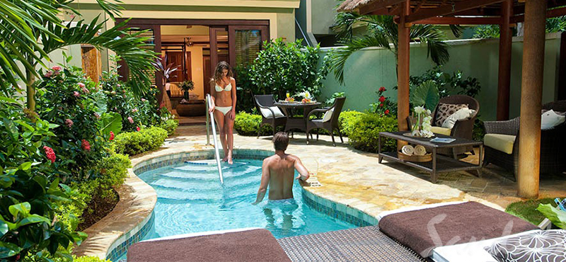 Luxury Jamaica Holiday Packages Sandals Negril Millionaire Honeymoon One Bedroom Butler Suite With Private Pool Sanctuary 3