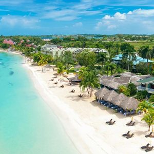 Luxury Jamaica Holiday Packages Sandals Negril Beach