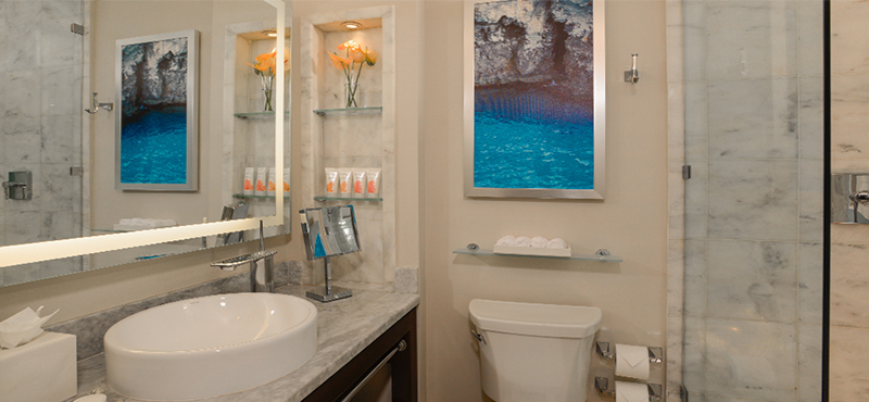 Luxury Jamaica Holiday Packages Sandals Negril Caribbean Premium Bathroom