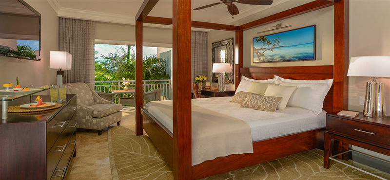 Luxury Jamaica Holiday Packages Sandals Negril Caribbean Premium Bedroom