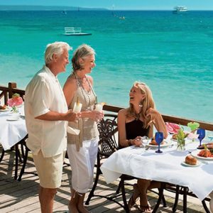 Luxury Jamaica Holiday Packages Sandals Negril Dining