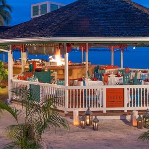 Luxury Jamaica Holiday Packages Sandals Negril Dining 2