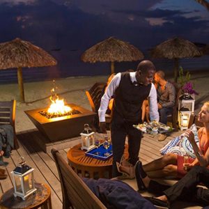 Luxury Jamaica Holiday Packages Sandals Negril Fire Pit