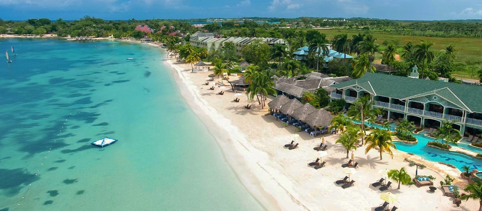 Luxury Jamaica Holiday Packages Sandals Negril Header