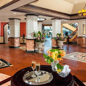 Luxury Jamaica Holiday Packages Sandals Negril Lobby