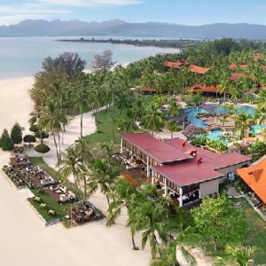 Luxury Langkawi Holiday Packages Meritus Pelangi Beach Resort & Spa Aerial View