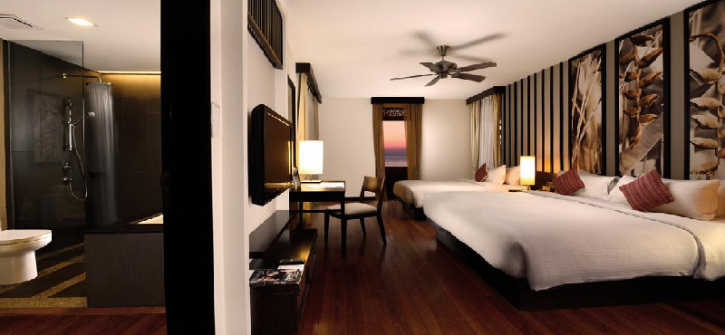 Luxury Langkawi Holiday Packages Meritus Pelangi Beach Resort & Spa Family Room