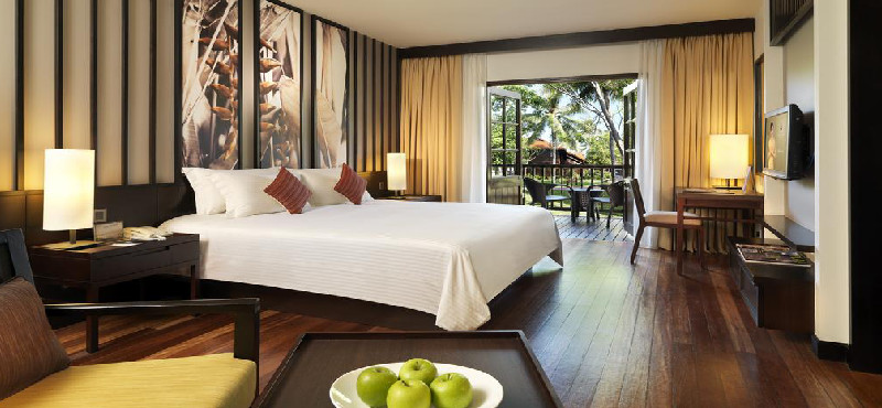 Luxury Langkawi Holiday Packages Meritus Pelangi Beach Resort & Spa Garden Terrace Room