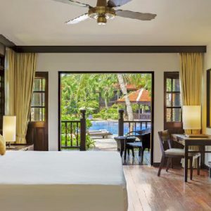 Luxury Langkawi Holiday Packages Meritus Pelangi Beach Resort & Spa Pool Terrace Room