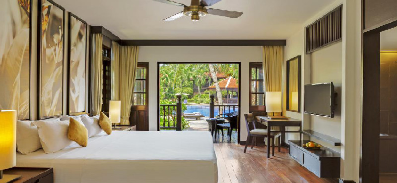 Luxury Langkawi Holiday Packages Meritus Pelangi Beach Resort & Spa Pool Terrace Room