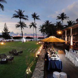 Luxury Langkawi Holiday Packages Meritus Pelangi Beach Resort & Spa Sunset