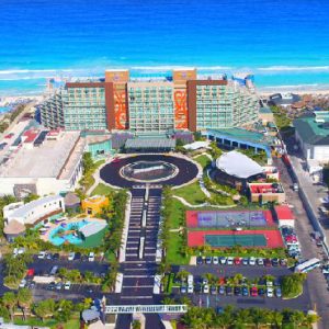 Luxury Mexico Holiday Packages Hard Rock Cancun Aerial