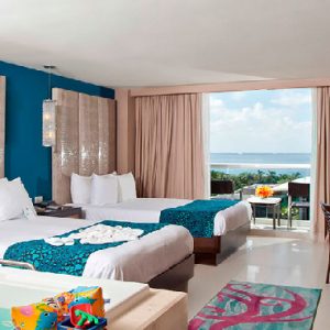 Luxury Mexico Holiday Packages Hard Rock Cancun Deluxe Family 2 Bedroom